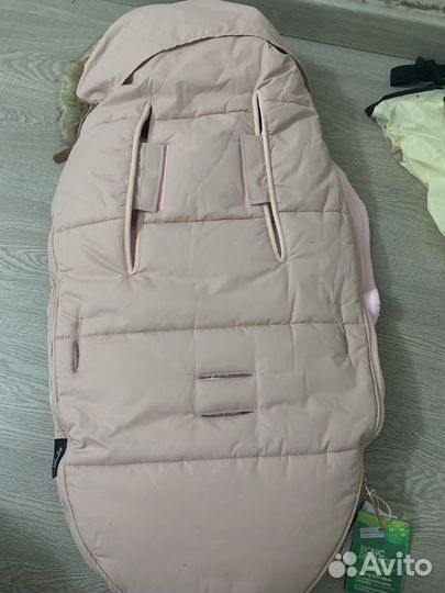 Теплый конверт в коляску