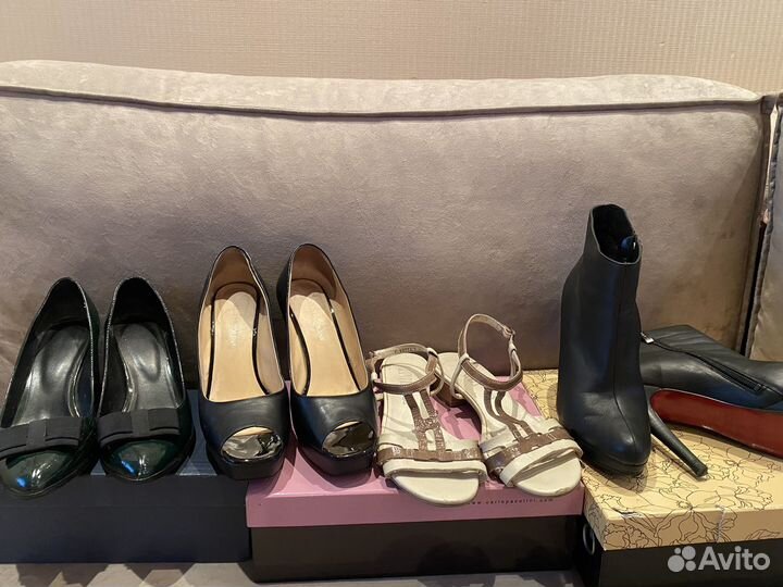 Туфли, ботильоны женские 40 размер