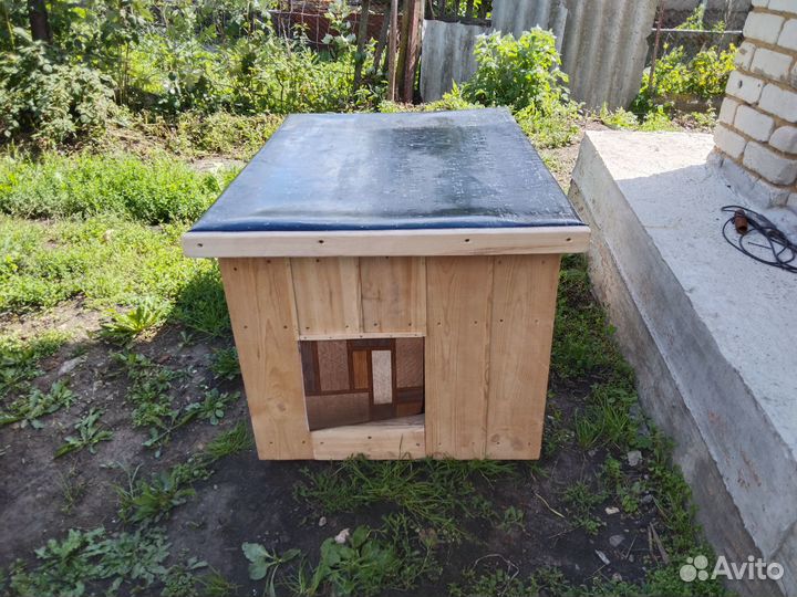 Будки для собак и кошек