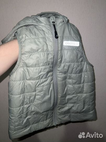 Жилетка crokid 86-92