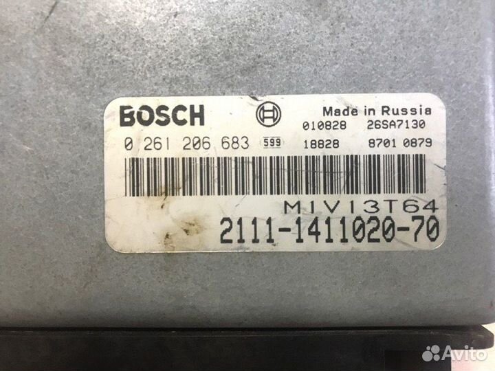 Электронный блок LADA (Ваз) 2110