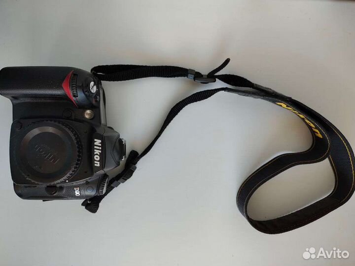 Зеркальный фотоаппарат nikon d90+ объективы