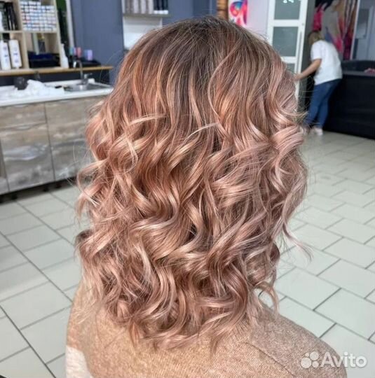 Сложное окрашивание, ламинирование