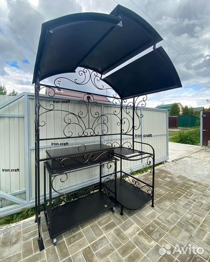 Мангальная зона