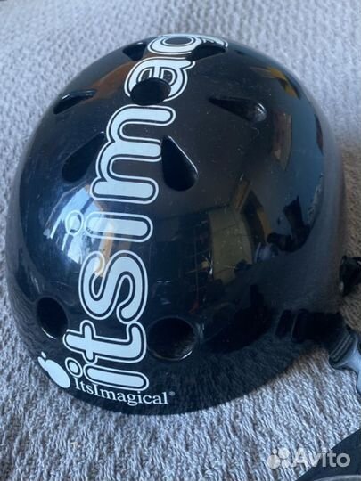 Шлем и наколенники детские