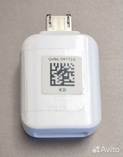 Переходник Samsung USB - mini USB