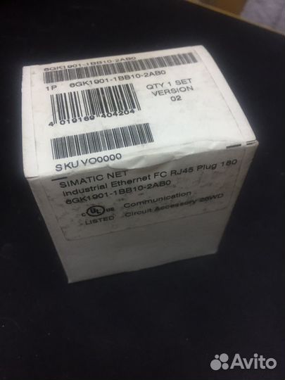 Siemens Simatic Net 6GK1901-1BB10-2AB0 -10шт