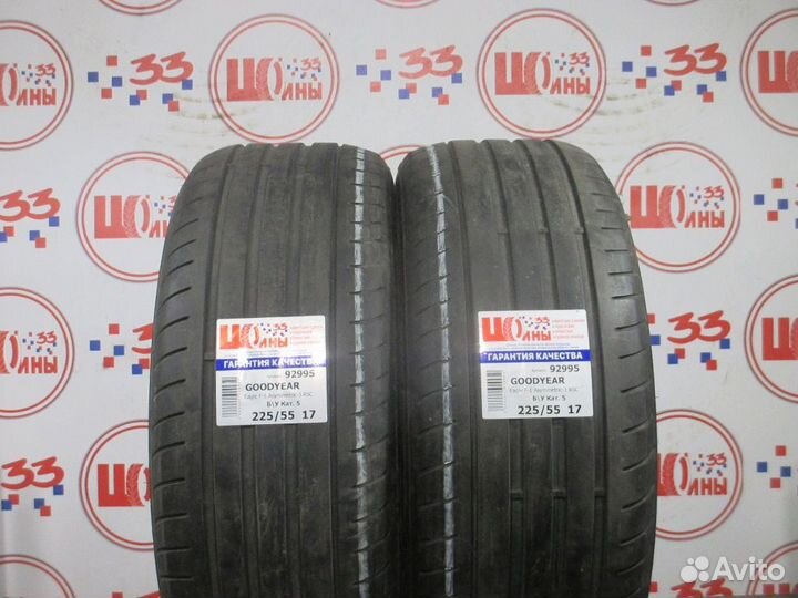 Goodyear Eagle F1 A/S-C 225/55 R17
