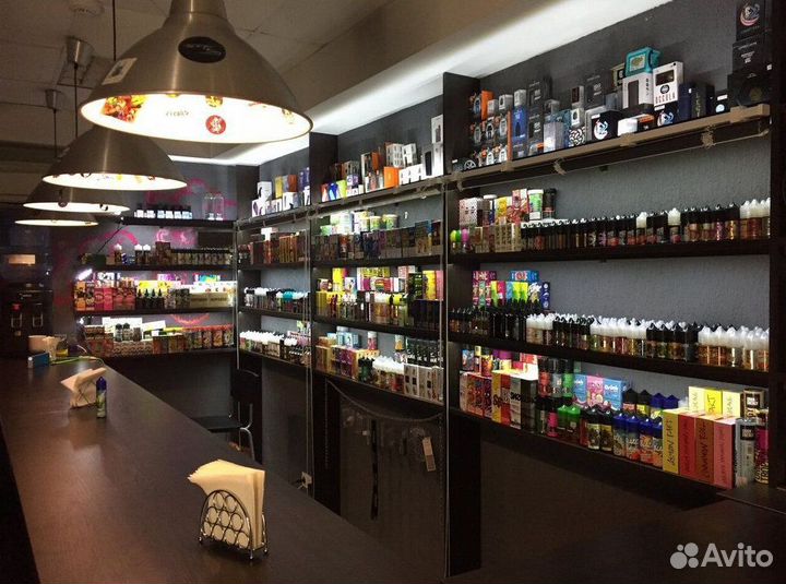 Табачный магазин с атмосферой – готовый бизнес