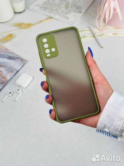 Чехол бампер для Xiaomi Redmi 9T