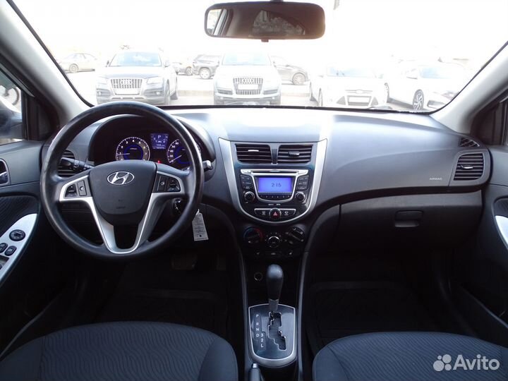 Hyundai Solaris 1.6 AT, 2013, 150 371 км