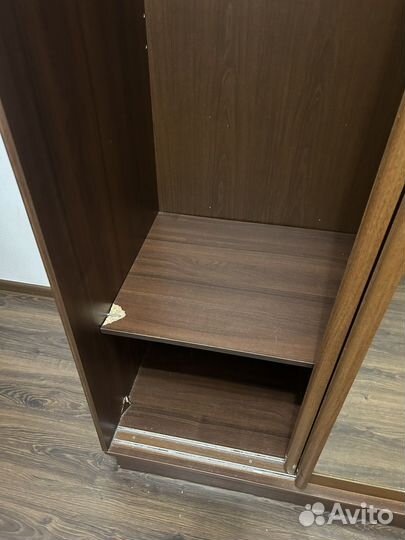 Шкаф купе с зеркалом бу