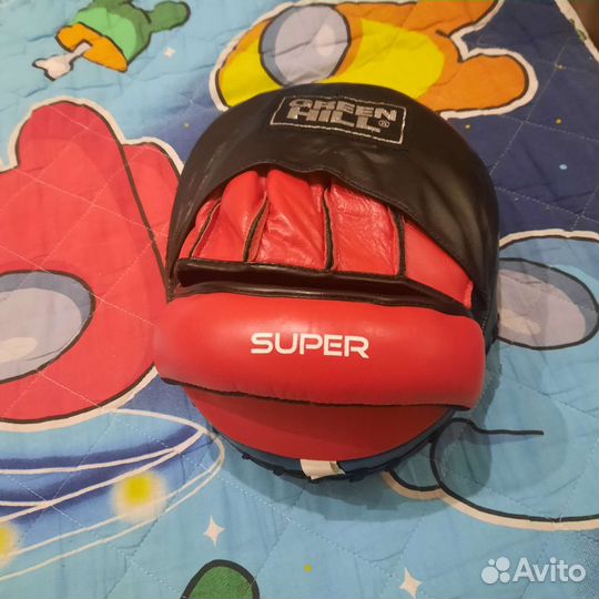 Лапа и перчатки