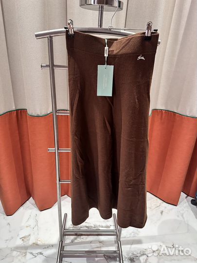 Юбка миди шерсть / кашемир akhmadullins dreams