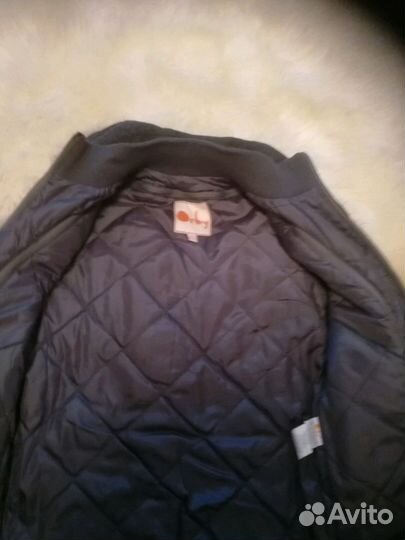 Пальто для мальчика б/у Рост 122