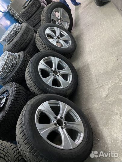 Колёса в сборе оригинал Mercedes R18 235/60