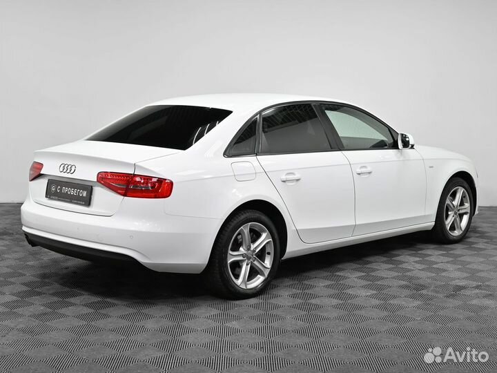 Audi A4 1.8 CVT, 2012, 147 000 км