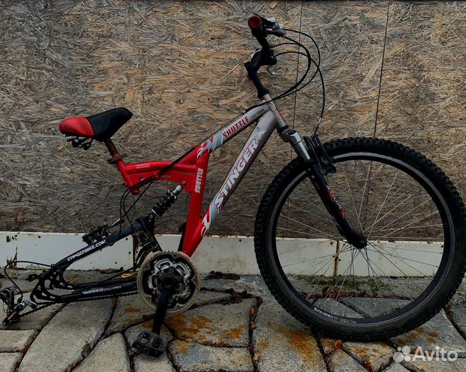 Велосипед Stinger