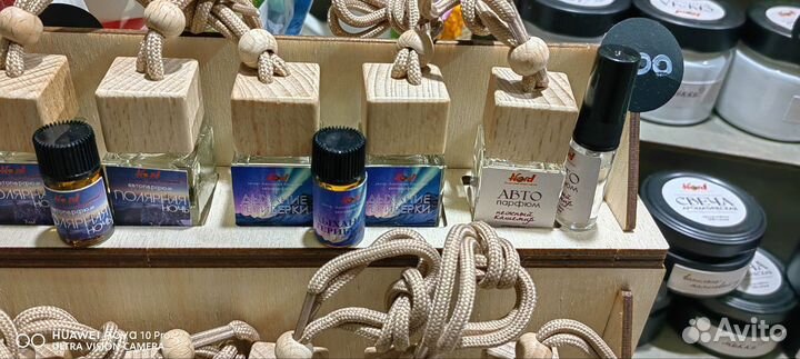 Авторский парфюм для автомобиля