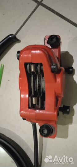 Гидравлические тормоза Minako F10