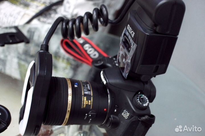 Макро Canon 60D для стоматологии (и аренда)