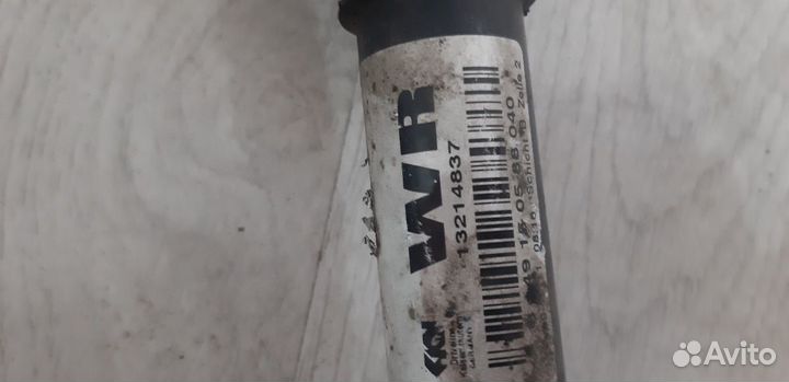 Привод правый Опель Астра Н z17dtr