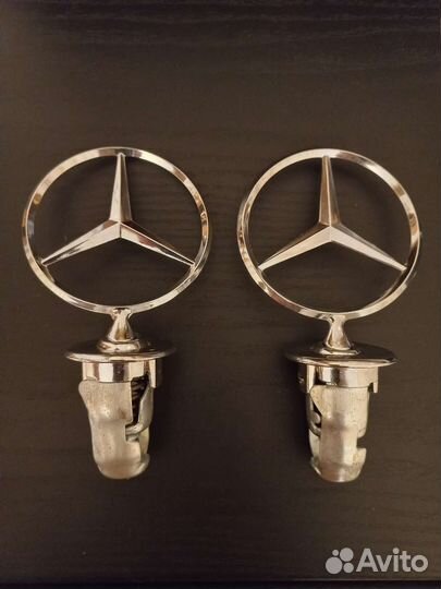 Прицел на капот Mercedes