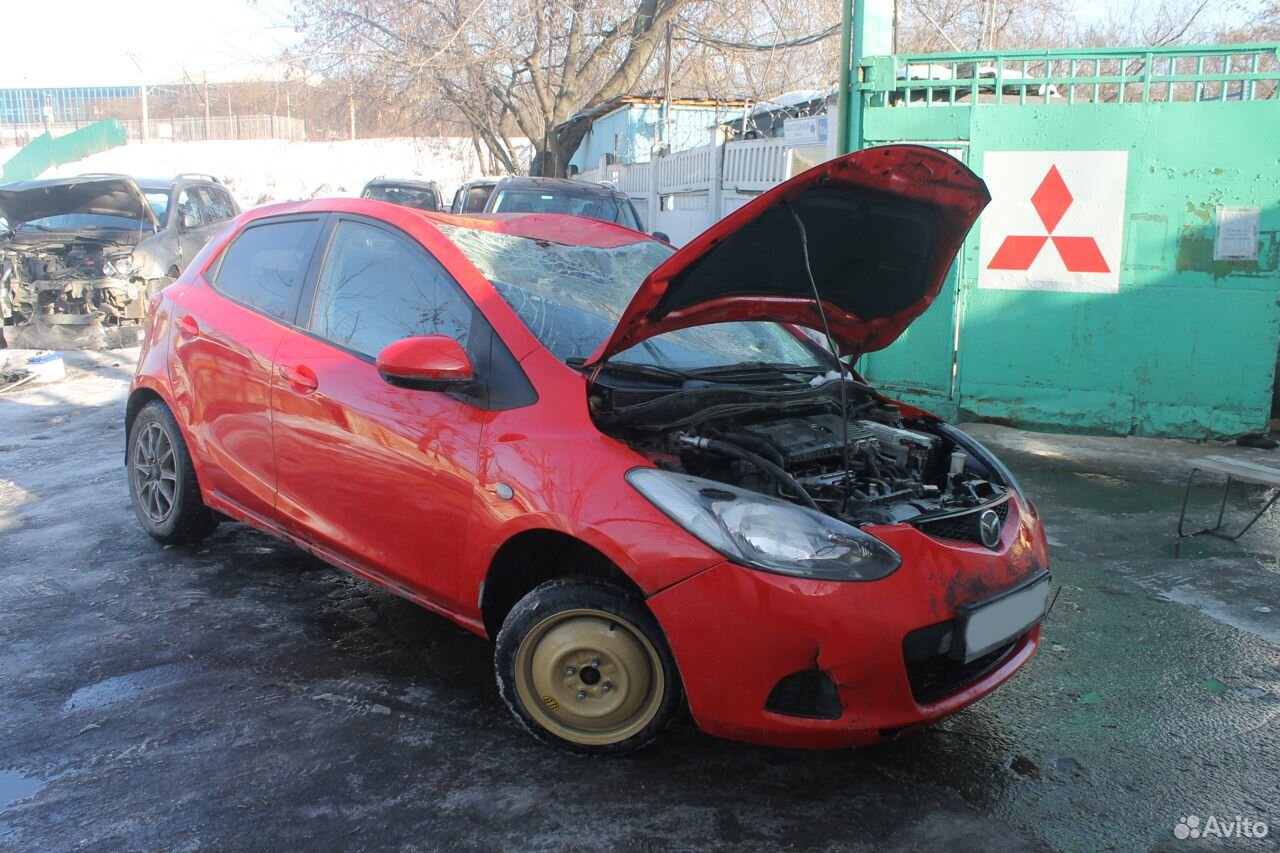 Разбор Mazda 2, 2009, 1.5, АКПП купить в Москве | Авито