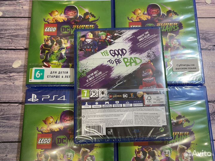 Lego super villains ps4