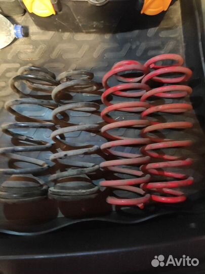 Пружины задние Toyota Corolla 150