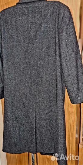 Пальто мужское шерсть,кайзер