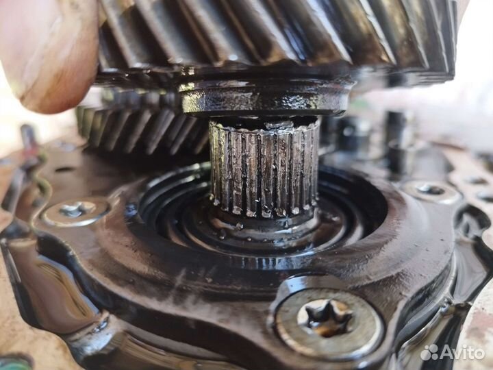 МКПП lancer 10 2.0