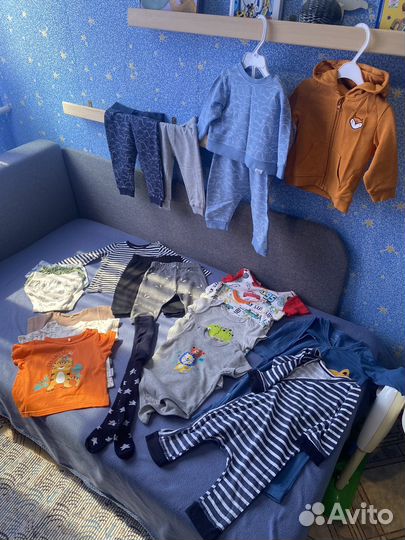 Вещи на мальчика
