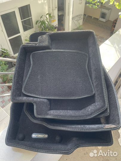 3d коврики mitsubishi outlander 3