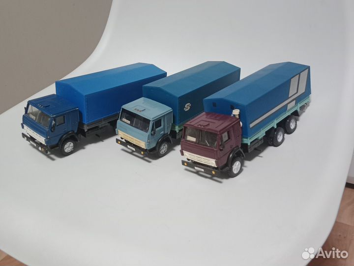 Модели камаз Урал 1 43
