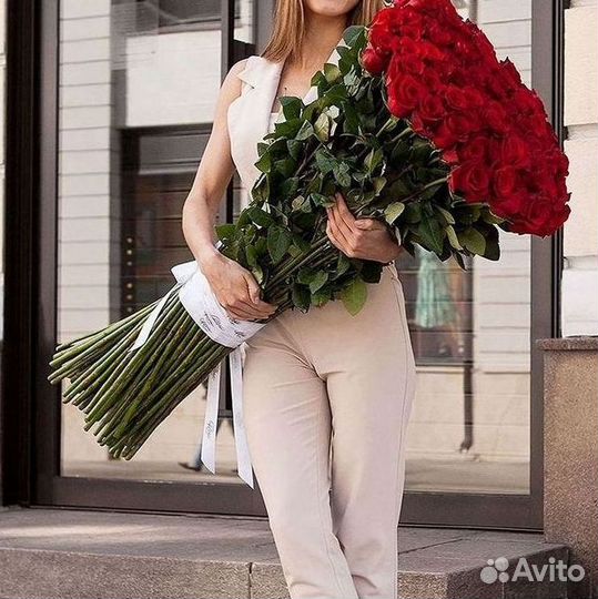 Розы Цветы Букеты 25 51 151 201 101 301 501 опт
