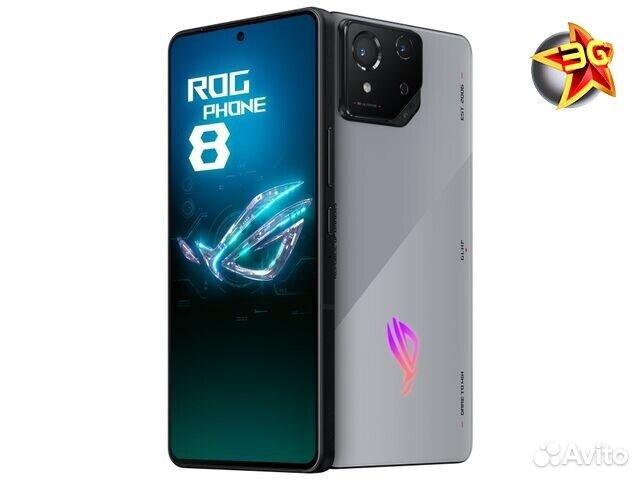 ASUS ROG Phone 8, 16/256 ГБ