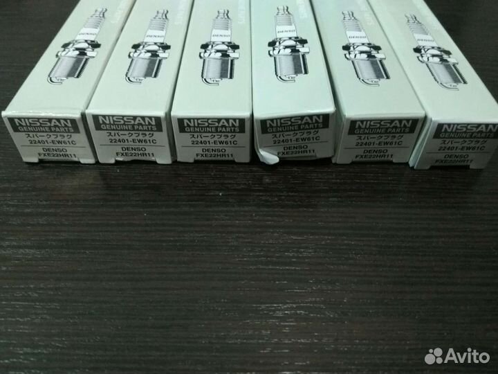 Свечи зажигания Nissan/Infiniti V6 3.5