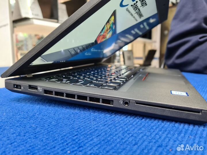 Ноутбук Lenovo ThinkPad T470p i7HQ 32Gb 940MX 2Gb
