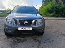 Nissan Terrano 2.0 MT, 2017, битый, 117 000 км