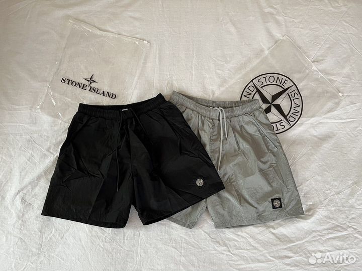 Stone island шорты nylon