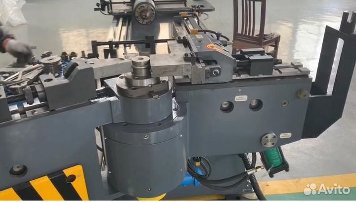 Услуги трубогиба гибка