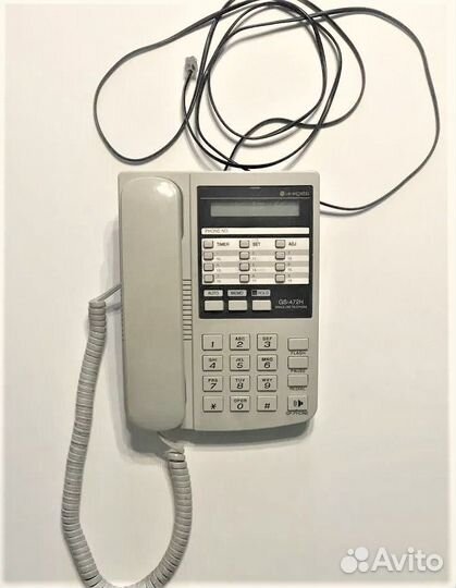 Телефон Panasonic Телефон Lg стационарный