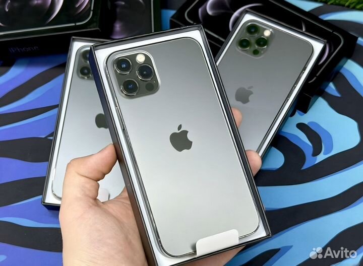 iPhone 12 Pro, 256 ГБ