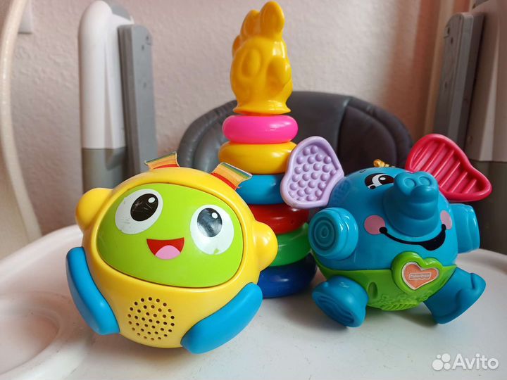 Пакет развивающих игрушек