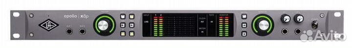 Universal Audio Apollo x8p Heritage Ed. новая