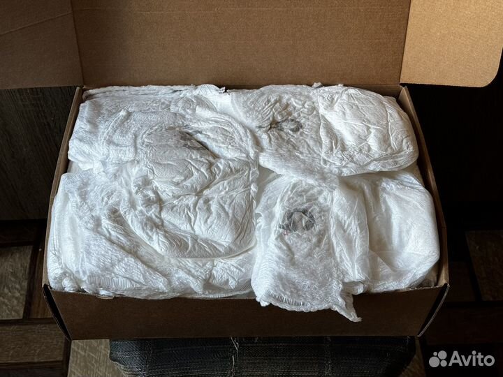 Подгузники трусики (50 штук в коробке)