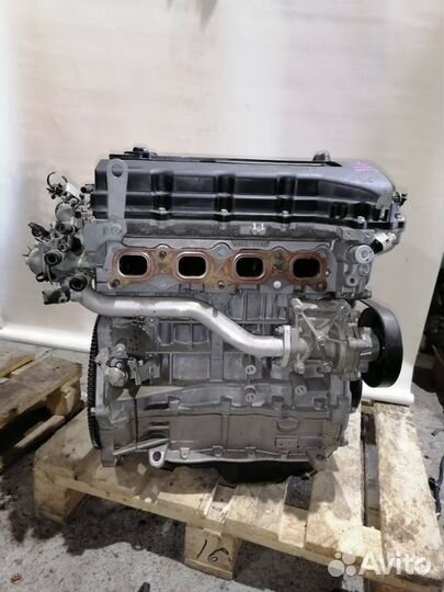 Двигатель Mitsubishi Lancer X 2.0 4B11