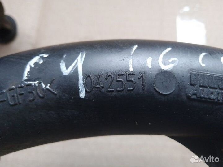 Трубка охлаждения Citroen C4 1.6HDI 2007