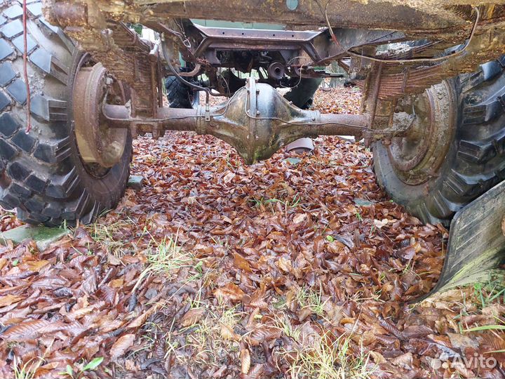 Мосты газ 63